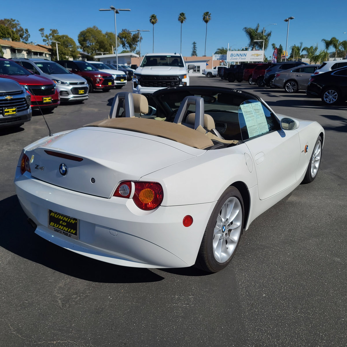 Used 2003 BMW Z4 2.5i RWD image 14