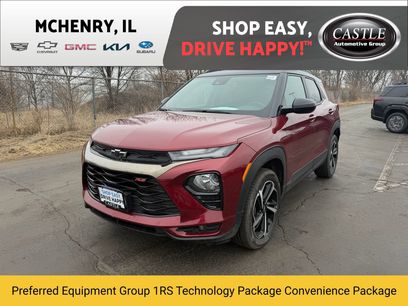 Used 2022 Chevrolet TrailBlazer RS w/ Technology Package