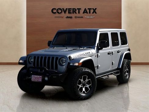 Used 2020 Jeep Wrangler Unlimited Rubicon image 1