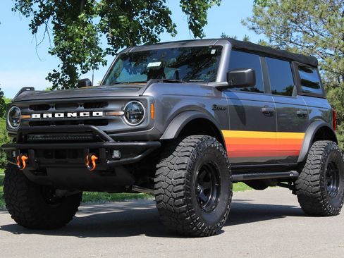 Used 2021 Ford Bronco Big Bend AWD/4WD image 3