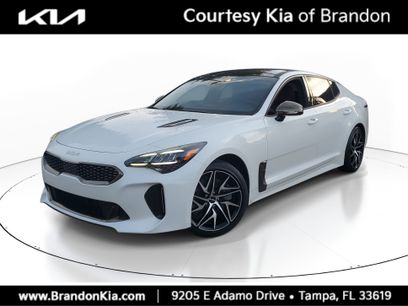 Certified 2022 Kia Stinger GT-Line w/ Sun & Sound Package