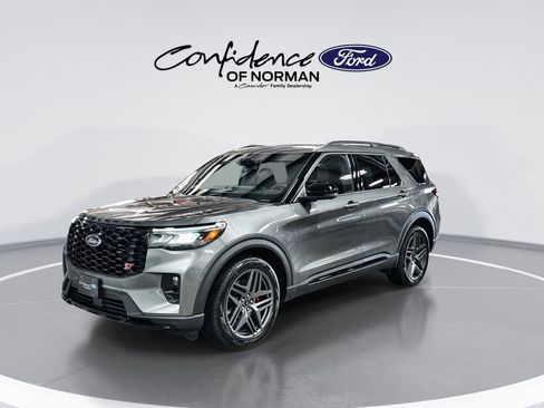 New 2026 Ford Explorer ST w/ Sun And Sound Package AWD/4WD image 4