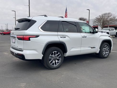 New 2026 Toyota Sequoia 1794 Edition AWD/4WD image 5