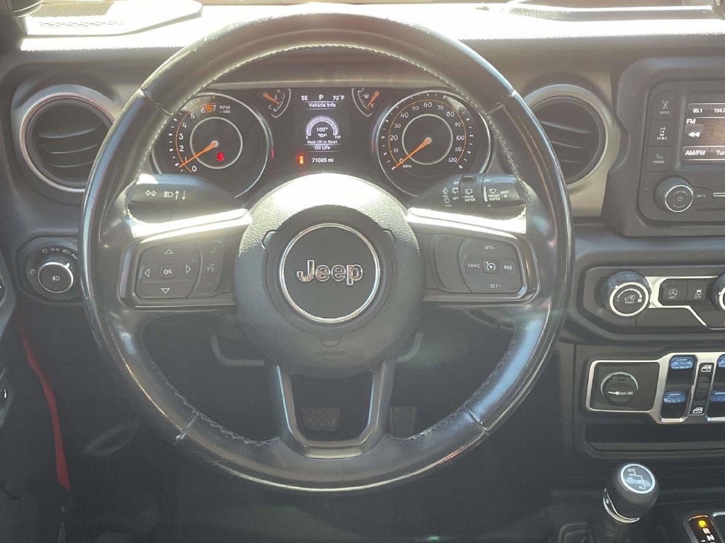 Used 2020 Jeep Wrangler Unlimited Sport S AWD/4WD image 22