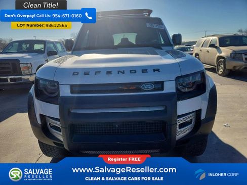 Used 2022 Land Rover Defender 110 SE image 7