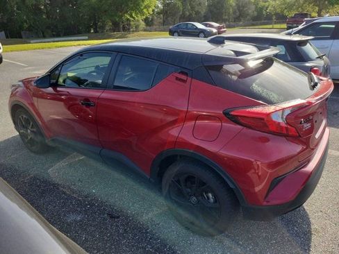 Used 2022 Toyota C-HR Nightshade image 7