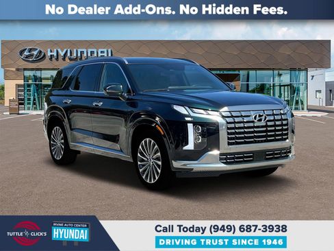 New 2025 Hyundai Palisade Calligraphy AWD/4WD image 11