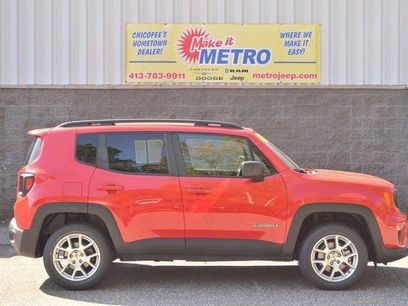 Used 2022 Jeep Renegade Latitude