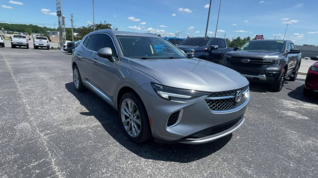 Used 2023 Buick Envision Avenir AWD/4WD image 3