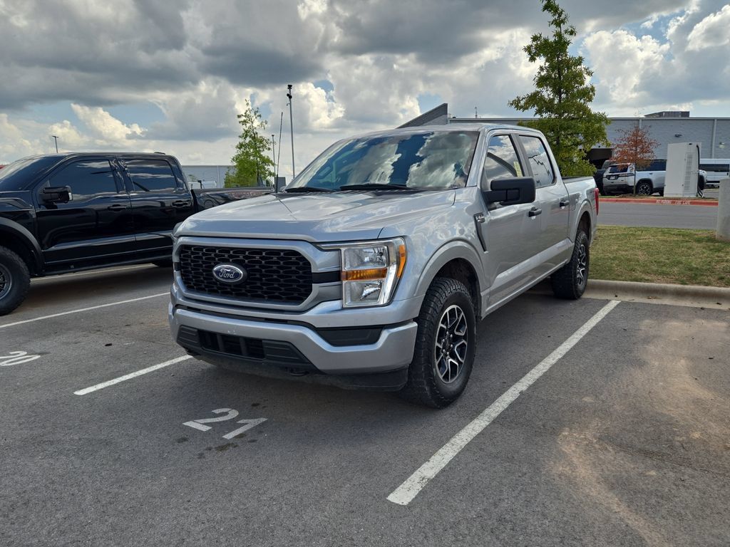 Used 2022 Ford F150 XL w/ STX Appearance Package AWD/4WD image 1