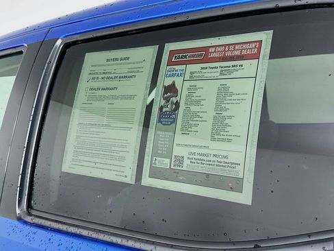 Used 2018 Toyota Tacoma SR5 image 13