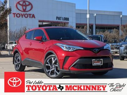 Used 2022 Toyota C-HR XLE