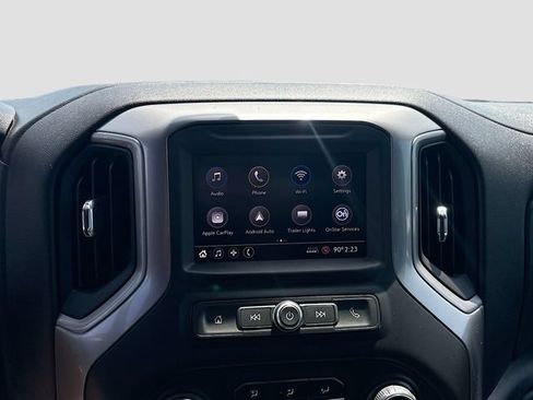 Used 2020 Chevrolet Silverado 1500 Custom w/ Custom Value Package AWD/4WD image 14