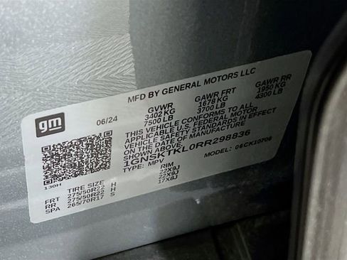 Certified 2024 Chevrolet Tahoe High Country w/ Premium Package image 29