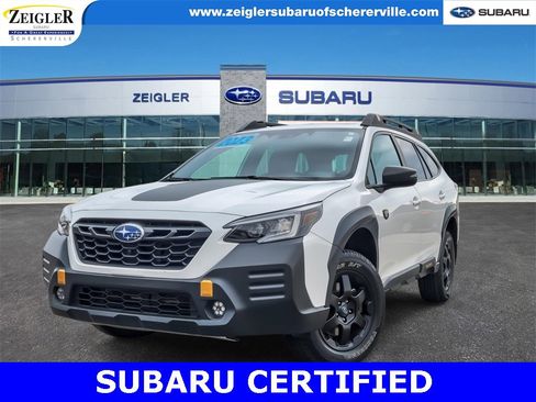 Certified 2023 Subaru Outback Wilderness image 1