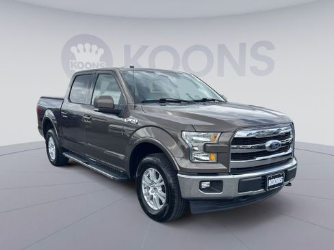Used 2017 Ford F150 Lariat w/ Trailer Tow Package AWD/4WD image 18