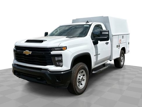 New 2025 Chevrolet Silverado 3500 W/T w/ WT Convenience Package RWD image 1