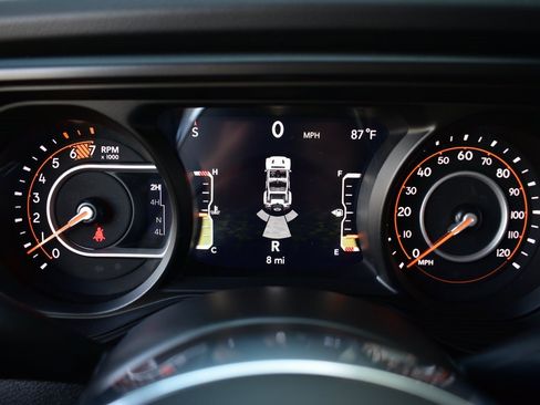 New 2025 Jeep Wrangler Sahara image 54