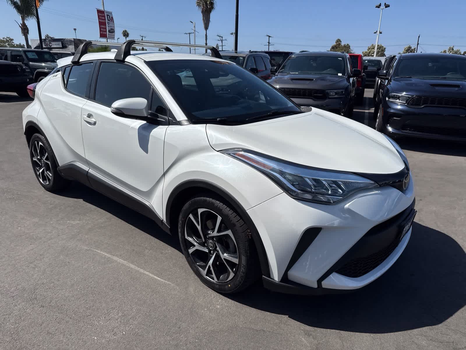 Used 2021 Toyota C-HR XLE FWD image 9