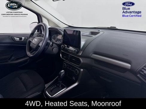 Certified 2022 Ford EcoSport SE image 28