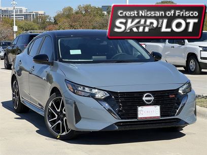 New 2025 Nissan Sentra SR