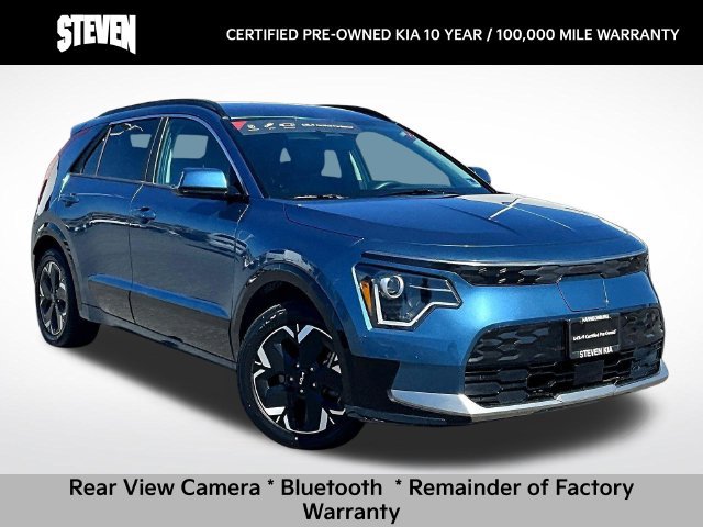 Certified 2024 Kia Niro Wind w/ Wind Preserve Package FWD image 1