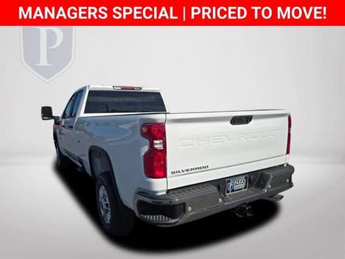 New 2026 Chevrolet Silverado 2500 W/T w/ WT/CX Safety Package RWD image 8