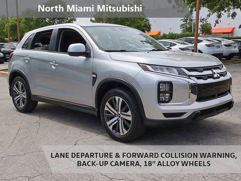Used 2022 Mitsubishi Outlander Sport FWD image 1