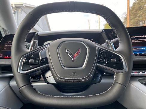 New 2026 Chevrolet Corvette Stingray Premium Cpe w/ Chrome Exterior Badge Package image 18