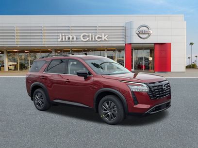 New 2026 Nissan Pathfinder SV