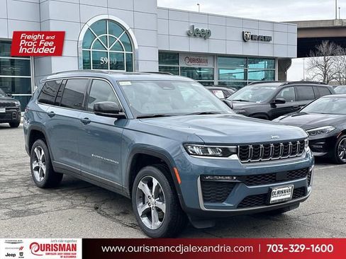 New 2026 Jeep Grand Cherokee L Limited AWD/4WD image 1