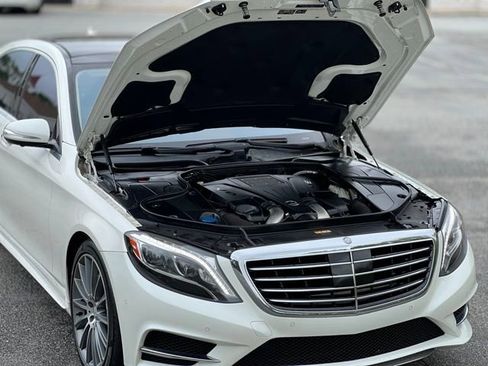 Used 2017 Mercedes-Benz S 550 Sedan image 45