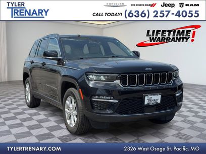 Used 2023 Jeep Grand Cherokee Limited w/ Luxury Tech Group II