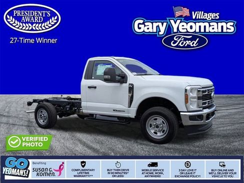 New 2026 Ford F350 XL w/ XL Chrome Package image 1