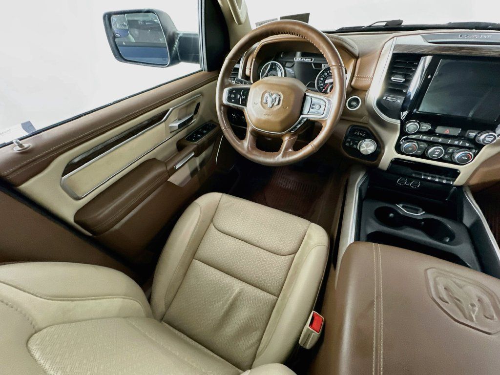 Used 2020 RAM 1500 Laramie AWD/4WD image 9