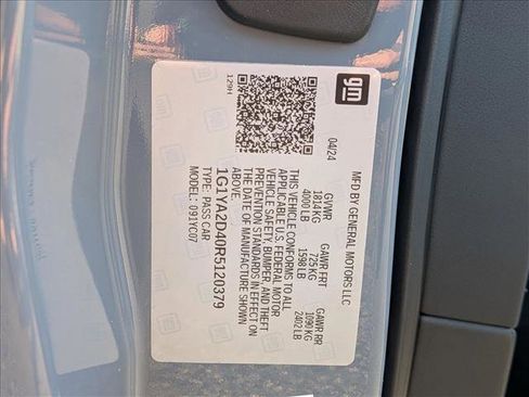 Certified 2024 Chevrolet Corvette Stingray Coupe w/ 1LT image 25