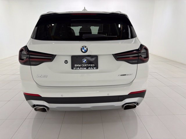 Certified 2023 BMW X3 xDrive30i w/ Premium Package AWD/4WD image 4