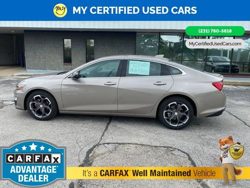 Used 2024 Chevrolet Malibu LT FWD image 8