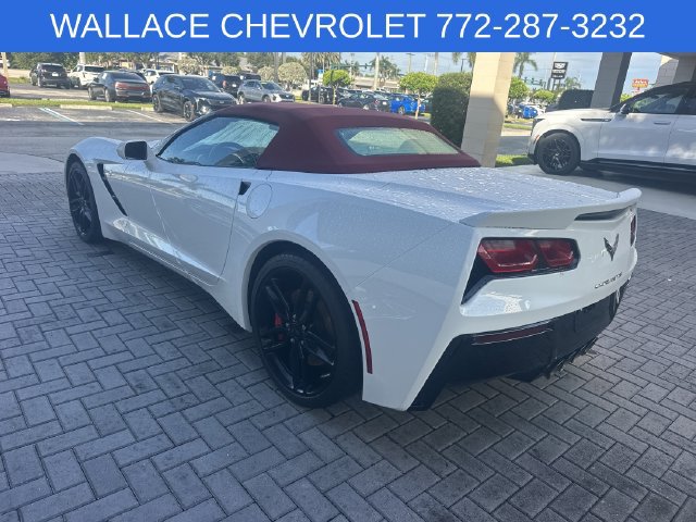 Used 2019 Chevrolet Corvette Stingray Convertible RWD image 7