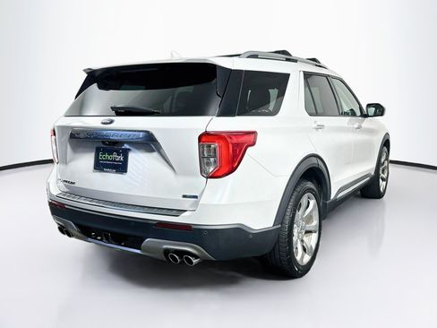 Used 2020 Ford Explorer Platinum w/ Premium Technology Package AWD/4WD image 9