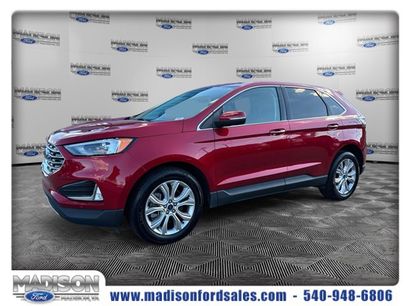 Used 2022 Ford Edge Titanium