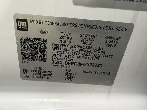 Used 2023 Chevrolet Silverado 1500 LT Trail Boss w/ Convenience Package II image 21