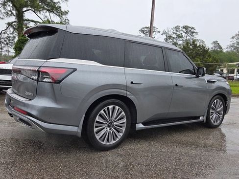Certified 2025 INFINITI QX80 Sensory w/ Exterior Package AWD/4WD image 7