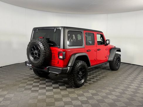 Certified 2025 Jeep Wrangler Unlimited Sport S 4xe AWD/4WD image 7