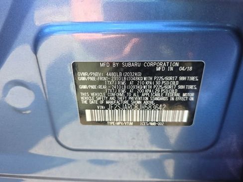 Used 2018 Subaru Forester 2.5i Limited AWD/4WD image 9