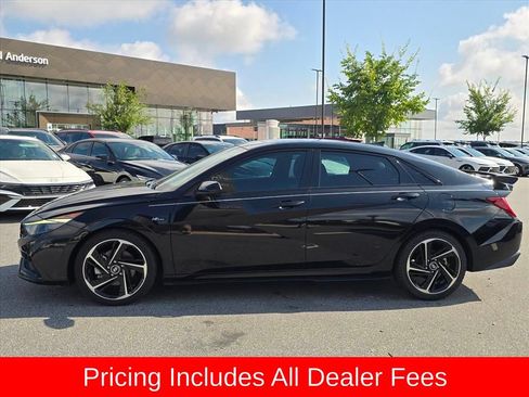 Certified 2023 Hyundai Elantra N Line w/ Preferred Accessory Package FWD image 6