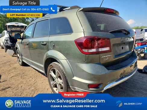 Used 2018 Dodge Journey Crossroad FWD image 3