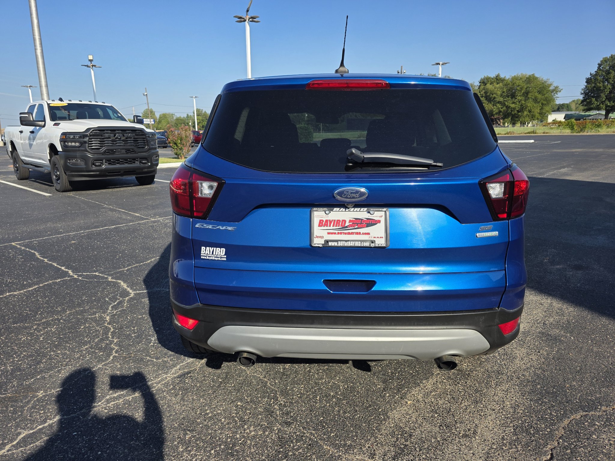 Used 2019 Ford Escape SE FWD image 7