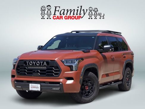 Certified 2024 Toyota Sequoia TRD Pro AWD/4WD image 1