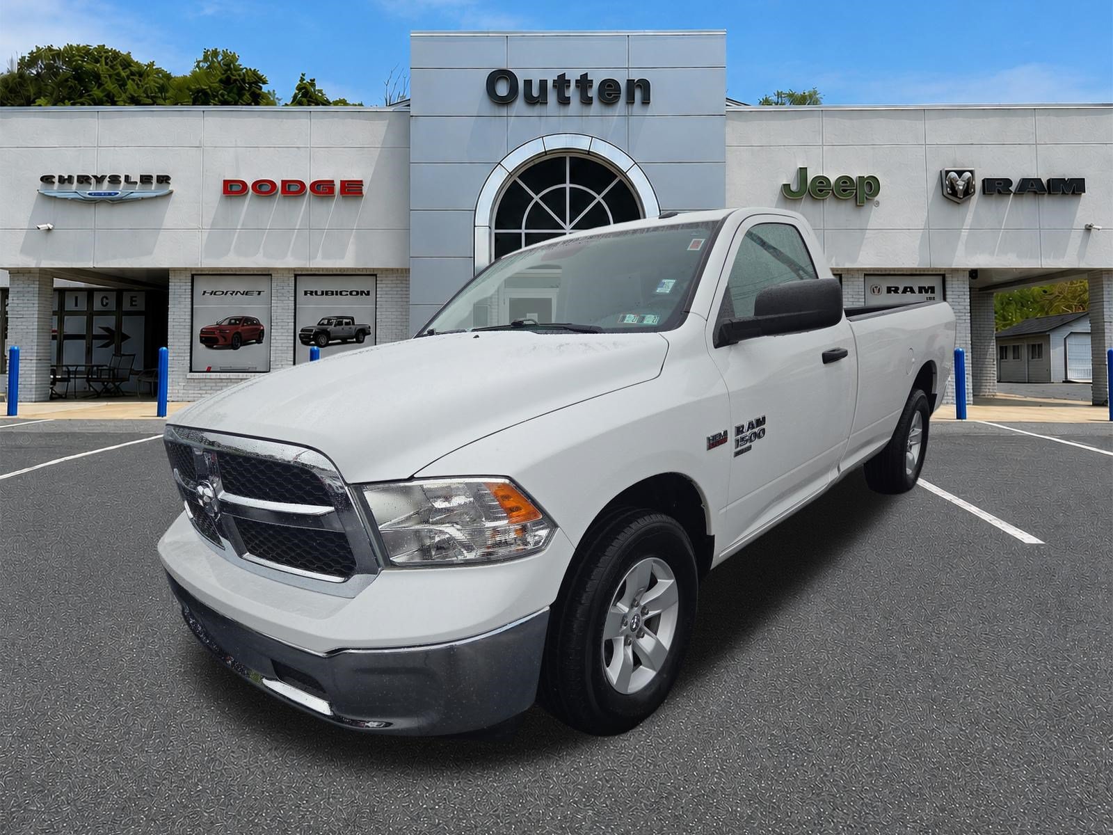 Certified 2019 RAM 1500 Tradesman w/ Popular Equipment Group RWD image 8